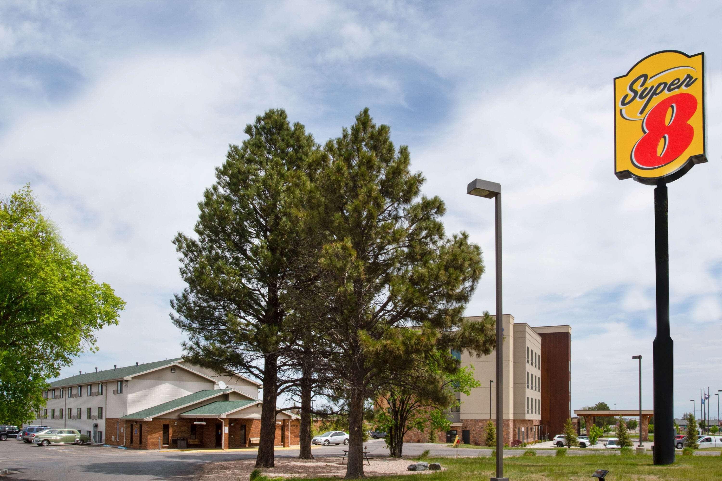 Super 8 By Wyndham Cheyenne Wy Hotel Exterior foto