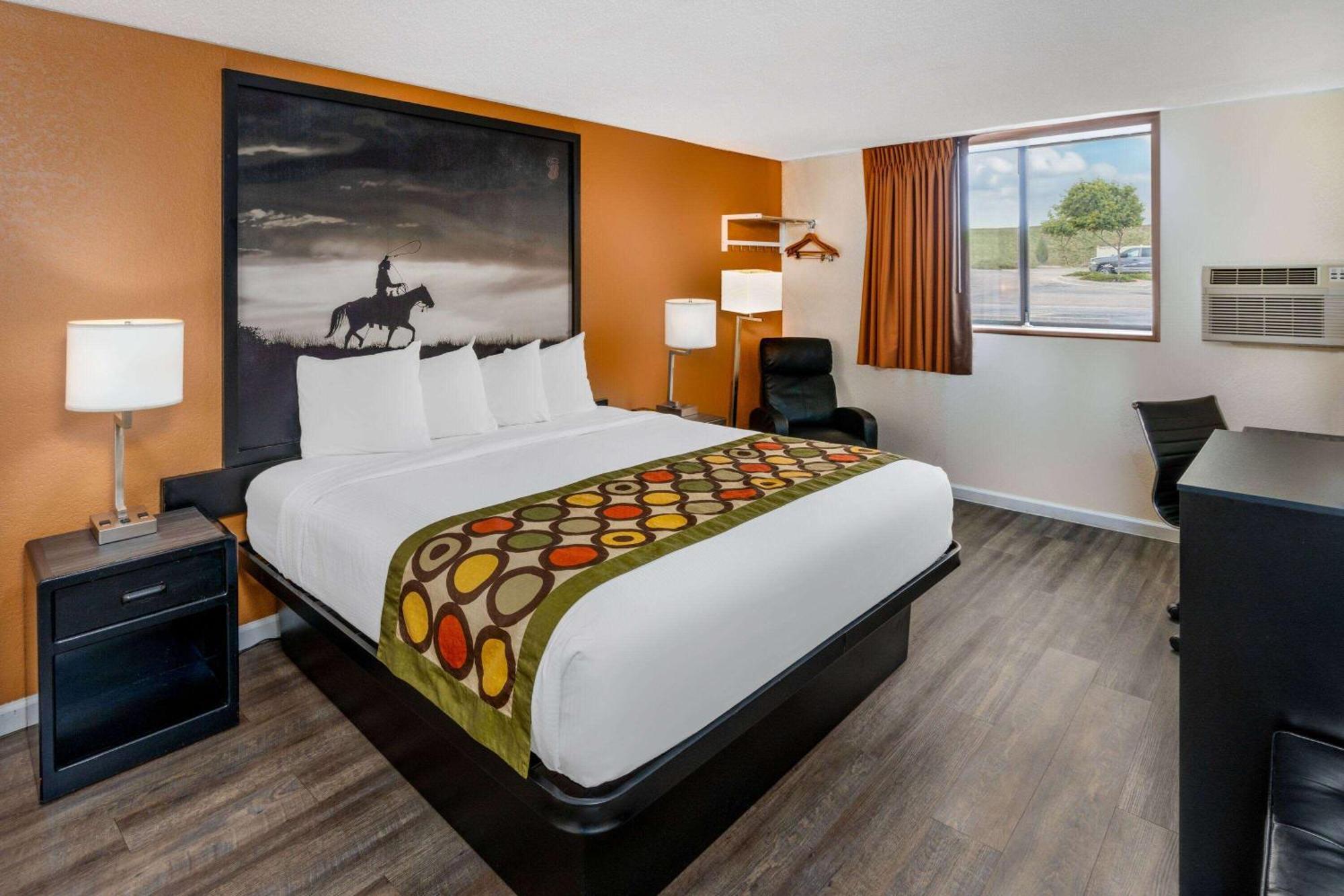 Super 8 By Wyndham Cheyenne Wy Hotel Exterior foto