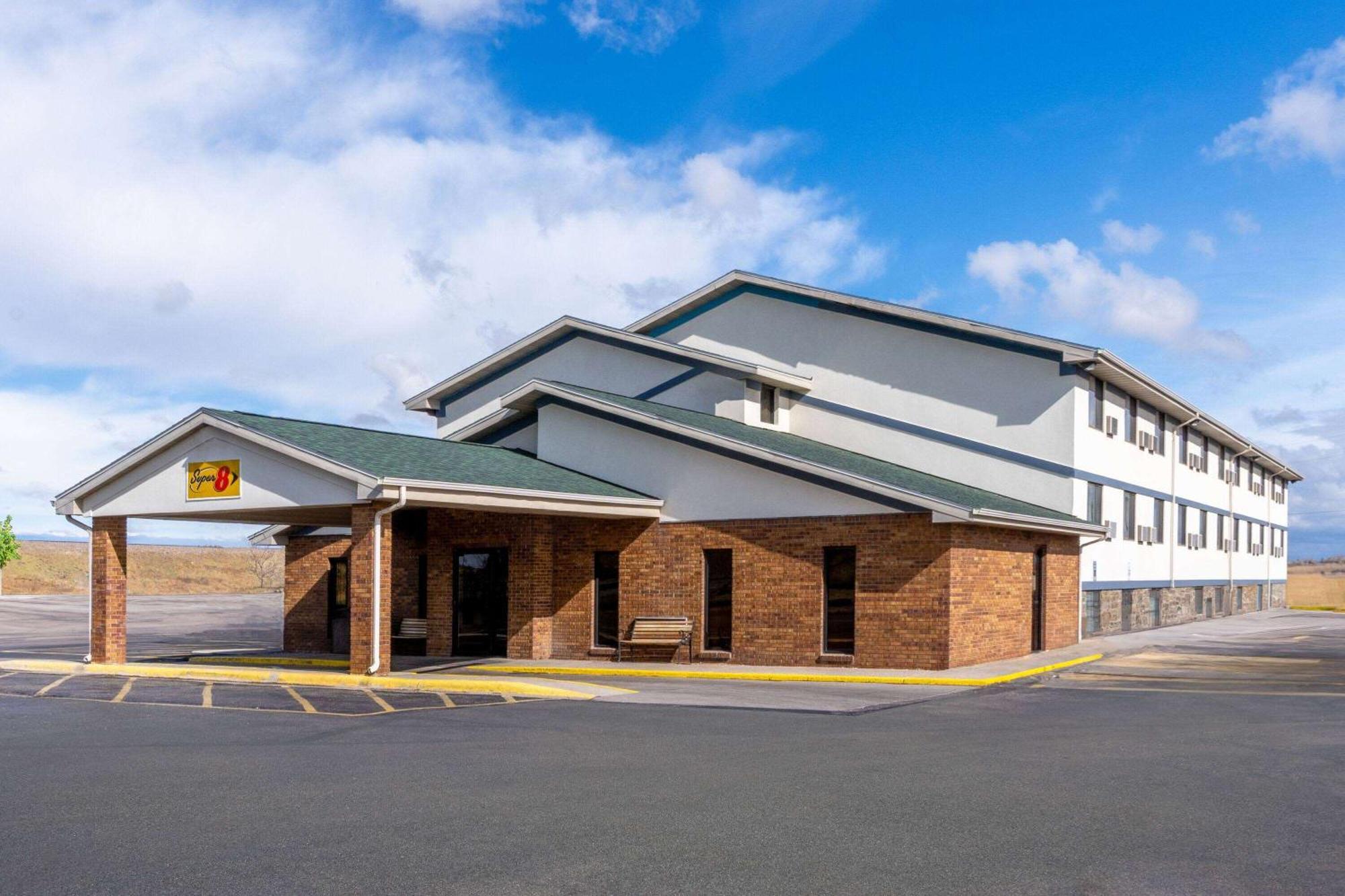 Super 8 By Wyndham Cheyenne Wy Hotel Exterior foto