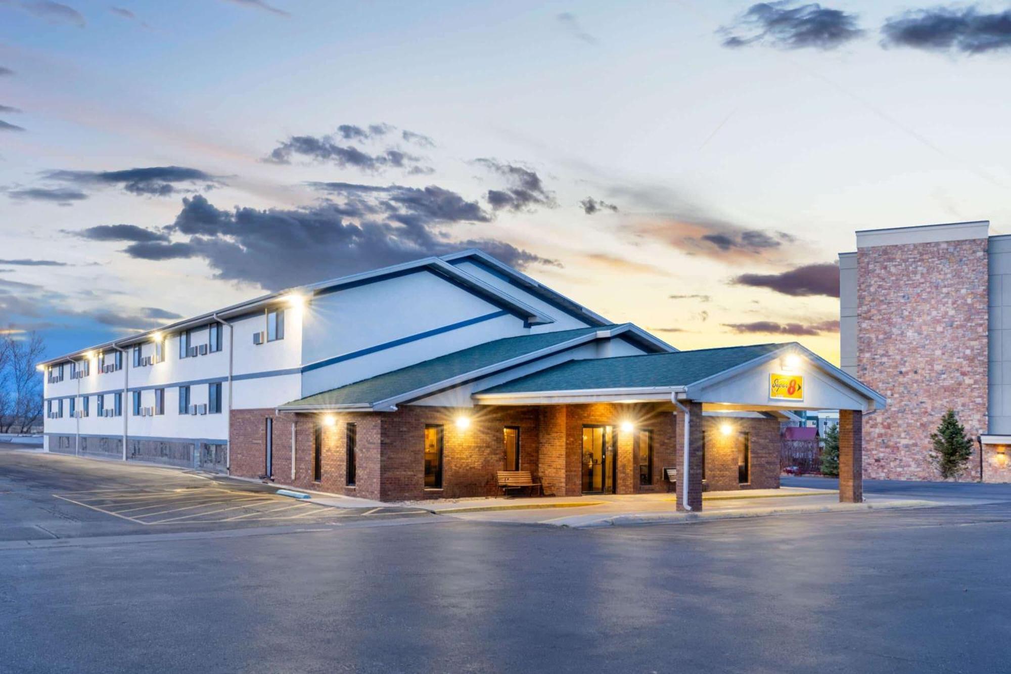 Super 8 By Wyndham Cheyenne Wy Hotel Exterior foto